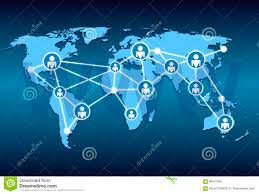 World Wide Web Map World Map And World Wide Web Stock Illustration - Illustration Of  Community, Continent: 88431953