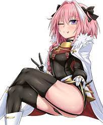 Those fooking thighs are too hot- : r/Astolfo