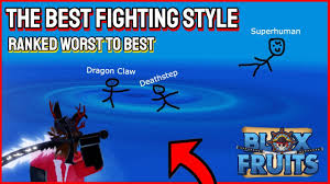 Press the labels to change the label text. Ranking All Fighting Styles In Blox Fruits Blox Fruits Tier List Roblox Youtube
