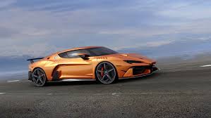 2017 Italdesign Zerouno Concept Wallpaper Hd Car Wallpapers Id 7447