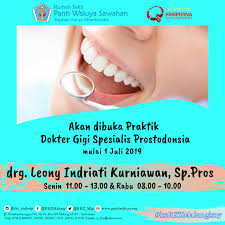 Spesialis/dokter /dokter gigi dan bidan sebagaipegawai tidak tetap. Rs Panti Waluya Sawahan Malang Spesialis Prostodonsia Merupakan Dokter Gigi Yang Memiliki Kompetensi Khusus Untuk Pembuatan Restorasi Gigi Atau Mengganti Gigi Yang Hilang Dengan Gigi Palsu Dengan Berbagai Jenis Gigi Palsu