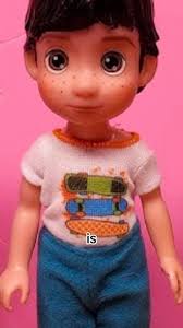 Mini Elsa and Anna with Benjamin