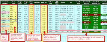Thousands of coins and tokens available. The Best Free Stock Portfolio Tracking Spreadsheet