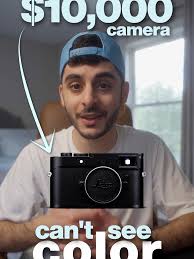 Investing in a Leica Black and White Camera