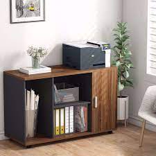 We also have home office storage furniture for simple file organization. 39 Inches File Cabinet Office Storage Cabinet With Wheels Overstock 31298642