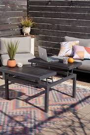 I was also able to use the leftover deck stain to stain the furniture and i think it came out beautifully. Uma Outdoor Coffee Table Small Home These 50 Multifunctional Furniture Pieces Will Change Your Life Forever Popsugar Home Photo 6