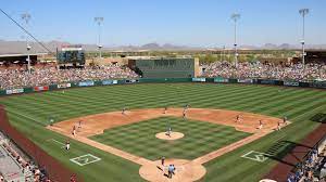 How the cactus league came to be in arizona: Salt River Fields Spring Training Ballpark Arizona Diamondbacks