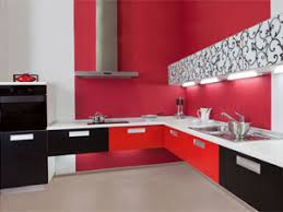 why red is the best color for kitchen