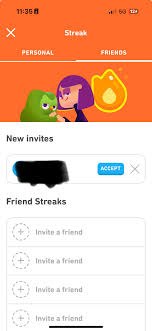 Ex sent me a friend streak request : rduolingo