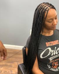 Small Knotless Braids Knotlessbraids Knotlessb Braided Hairstyles Natural Hair Braids Box Braids Hairstyles
