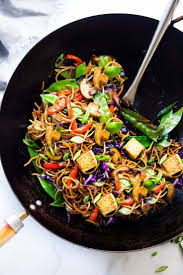Veggie Lo Mein Recipe Feasting At Home Recipe Veggie Lo Mein Vegan Dinner Recipes Vegan Dinners