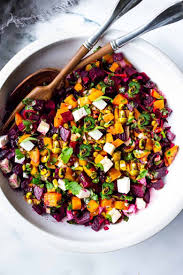 I got the recipe from my sisters' how to make russian beet salad: 40 Best Thanksgiving Salad Recipes Easy Salad Ideas For Thanksgiving