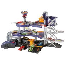 Hot Wheels Mega Garage Playset By Mattel Kohls Hot Wheels Garage Mattel Hot Wheels Hot Wheels Ultimate Garage