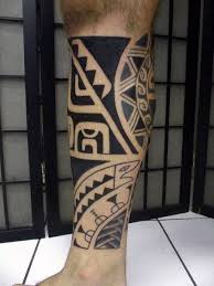 Leg tattoo's are something you should definitely think about. 60 Tribal Leg Tattoos For Men Cool Cultural Design Ideas Cool Tribal Tattoos Leg Tattoo Men Leg Tattoos