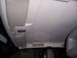 probleme de ciel de toit qui se decolle