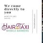 Hair Taxi Mobile Barbers from m.facebook.com