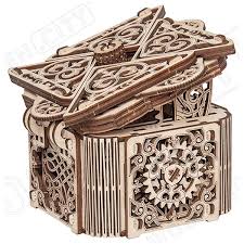 This time, you find yourself in a weird study with no windows and only 1 door. Wooden City Wr315 Decoration Series Mystery Box Puzzle Game