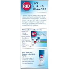 Rid Lice Killing Shampoo Includes 1 Nit Comb And 1 Bottle 2 Oz Cvs Pharmacy