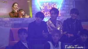 Seventeen exo got7 twice infinite nct txt apink gfriend monstax shine. Shinee Y Exo Reaction Gfriend K Pop Amino