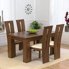 Pin By Sofia Elmalmi On Dining Room Furniture Wood Dining Room Table Dining Table Design Modern 4 Seater Dining Table