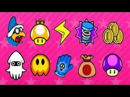 A range of super mario themed items have been released into animal crossing: Mario Party Star Rush All Items Youtube