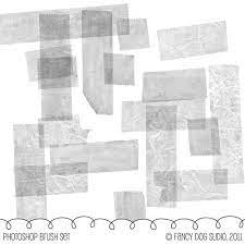 Clear Tape Photoshop Brush Set Digital Download By Fancydogstudio 5 50 Photoshop Brush Set Photoshop Brushes Brush Set