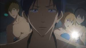 Stories spread about something preying on children who are all alone, and the gang gets scared. Free Iwatobi Swim Club Episode 6 Saru Anime