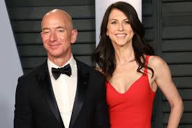 Three sons and a daughter. Jeff Bezos S Ex Wife Philanthropist Mackenzie Scott Is Now Remarried To A High School Science Teacher Vanity Fair