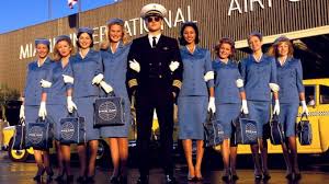 A woman onboard american airlines flight 1357 from miami (mia) to new york (jfk) assaulted a flight attendant after after a second flight attendant intervened, campbell allegedly threw punches and pulled her hair. Airline Pilot And Flight Attendant Uniforms The Meaning Behind The Outfits