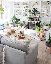 His Is The Home Of Over 100 Plants Not To Mention Two Adorable Dogs See More Of Leafandlolo S Greenery P Budget Home Decorating Home Decor Home Decor Trends