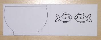 Article by pam johnsen fisher. Fish In A Bowl Craft