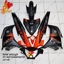 Wash inside out at 30 degrees. Yamaha Lc 135 Cover Set Matt Gray Matt Orange Mettalic Black Exciter Rc Orange 2020 V2 V3 V4 V5 V6 Ready Stock Shopee Malaysia