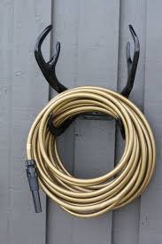 Rather Whimsical Antler Garden Hose Holder Garden Hose Holder Garden Hose Hose Holder