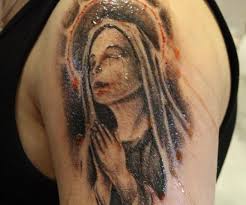 738 likes · 52 talking about this. Virgin Mary Tattoos 35 Inspirational Collections Design Press