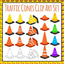 Maybe you would like to learn more about one of these? Traffic Cones Construction Theme Great For Sorting Commercial Use Ok