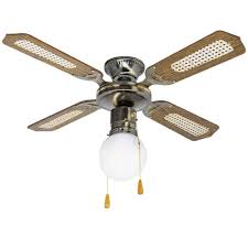 Maybe you would like to learn more about one of these? Ventilateur De Plafond Couleur Bois O 107 Cm Bricomarche