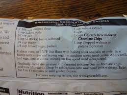 Ghirardelli White Chocolate Chips Chocolate Chips Ghirardelli Chocolate Chip Cookie Recipe Ghirardelli Chocolate Chip Cookies Chocolate Chip Cookies