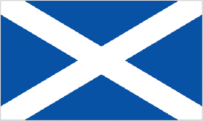 The flag of england is derived from saint george's cross (heraldic blazon: Schottland Flagge Riesen Schottland St Andrews Saltire 8 X5 World Flag Shop