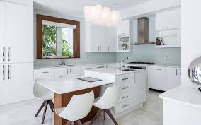 Nc Office Architects Design A Beautiful Custom White Modern Home White Modern Kitchen Kitchen Island With Sink Kitchen Island Table