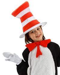 Check Out Childs Dr Seuss Cat In The Hat Accessory Kit Costume Kits Accessories Wholesale Halloween Costumes Dr Seuss Cat In The Hat Character Costume Ideas