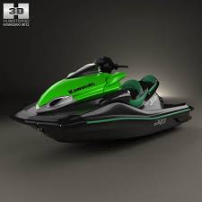 3d Model Of Kawasaki Ultra 310lx 2014 3d Model Kawasaki Jet Skies