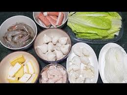 Seafood Hot Pot Shabu Shabu Lutongbahay Pinoy Style Youtube Shabu Shabu Hot Pot Seafood
