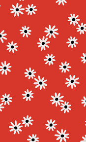 Check spelling or type a new query. Ditsy Daisies Mini Print Red Surfacepatterndesign Sabina Alcaraz Surface Pattern Designer Aesthetic Iphone Wallpaper Pattern Wallpaper Cute Wallpapers