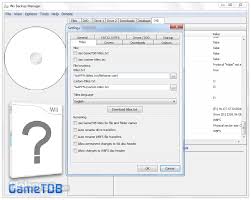 Wii backup manager es un programa para trabajar con copias al descargar wbfs manager para wii en español tendrás siempre tus juegos respaldados por copias de seguridad. Wii Backup Manager Download 2021 Latest For Windows 10 8 7