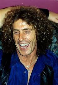 Roger Daltrey of the Who headshots at a press conference, New York,...