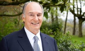 We have to be a generous society,' says the Aga Khan