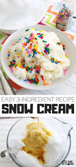 How to make your own ice cream with evaporated milk and condensed milk beat the evaporated milk until light and frothy. How To Make Snow Ice Cream Recipe With Condensed Milk Snow Ice Cream Snow Icecream Recipe Snowcream Recipe
