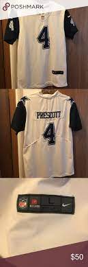 Youth Nike Cowboys Dak Prescott Size Lg Jersey Nike Shirts Nike Mens Tops