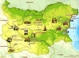 карта греции на русском языке с городами и курортами Karta Bolgarii S Kurortami I Dostoprimechatelnostyami Milletour Ru Bolgariya Kurorty Puteshestviya