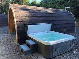 Kersebrock Kabins Larbert Falkirk Stirling In 2021 Campsites Scotland Glamping Uk Falkirk